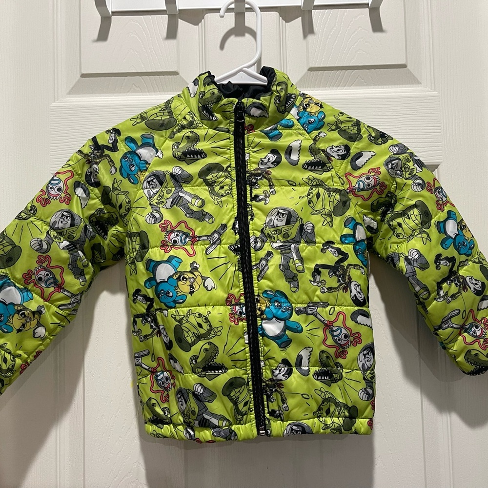 Disney Store Kids Toy Story Puffer Jacket